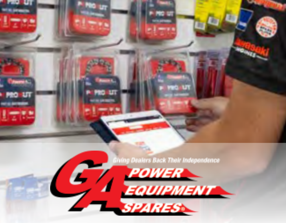 GA spares tile